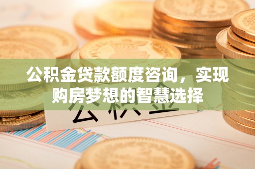 江孜公积金贷款额度咨询，实现购房梦想的智慧选择
