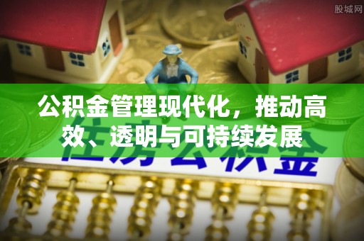江孜公积金管理现代化，推动高效、透明与可持续发展