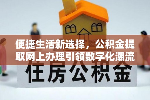 江孜便捷生活新选择，公积金提取网上办理引领数字化潮流