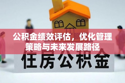 江孜公积金绩效评估，优化管理策略与未来发展路径