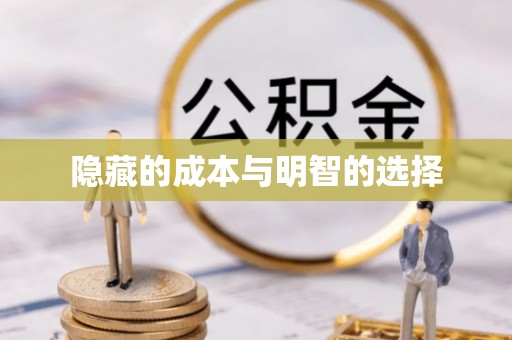 江孜隐藏的成本与明智的选择