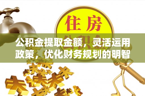 江孜公积金提取金额，灵活运用政策，优化财务规划的明智选择
