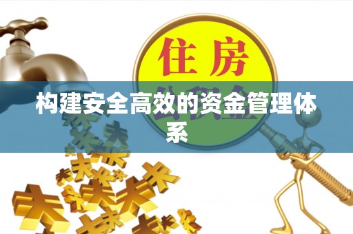 江孜构建安全高效的资金管理体系