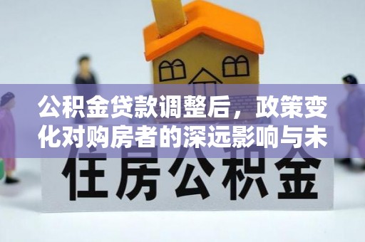 江孜公积金贷款调整后，政策变化对购房者的深远影响与未来趋势分析
