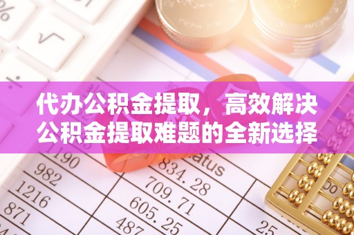 江孜代办公积金提取，高效解决公积金提取难题的全新选择