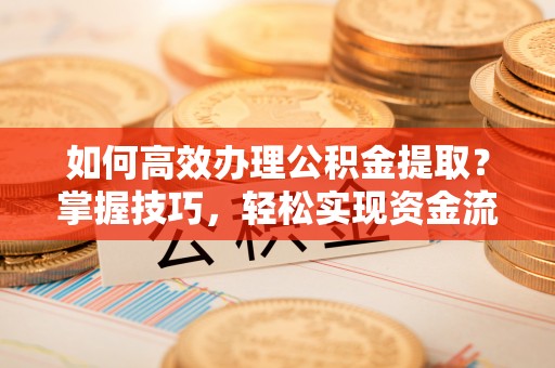 江孜如何高效办理公积金提取？掌握技巧，轻松实现资金流动