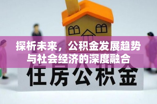 江孜探析未来，公积金发展趋势与社会经济的深度融合