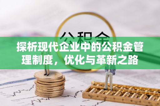 江孜探析现代企业中的公积金管理制度，优化与革新之路