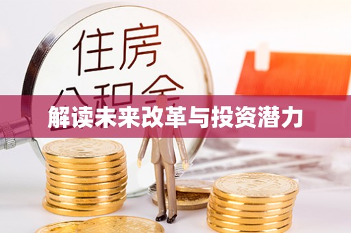 江孜解读未来改革与投资潜力