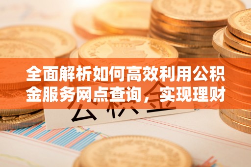 江孜全面解析如何高效利用公积金服务网点查询，实现理财与生活优化