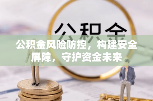 江孜公积金风险防控，构建安全屏障，守护资金未来