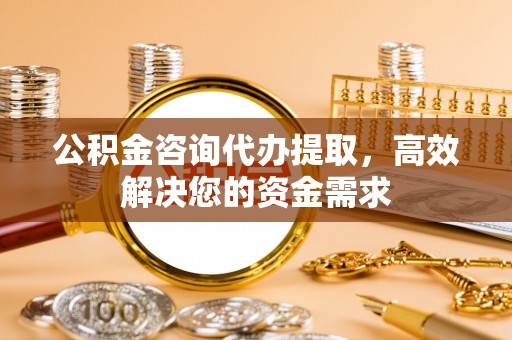 江孜公积金咨询代办提取，高效解决您的资金需求