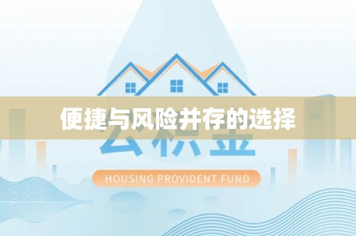 江孜便捷与风险并存的选择